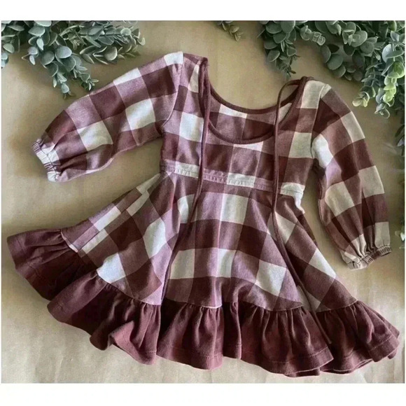 Omi Jo Buffalo CheckDancer Dress 9 Mo - Picture 3 of 6